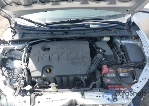 2017 Toyota Corolla L из США, поврежденный, VIN 2T1BURHE2HC791568